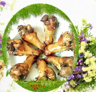 fried chicken legs