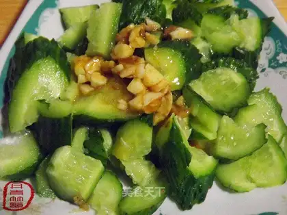 clear cucumber