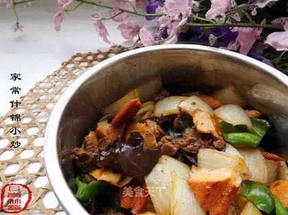Home-cooked assorted snacks
