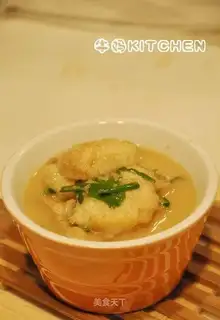 Garlic perfumed fish
