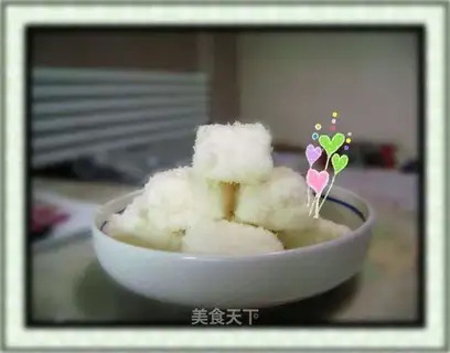 Coconut White Jade Cake