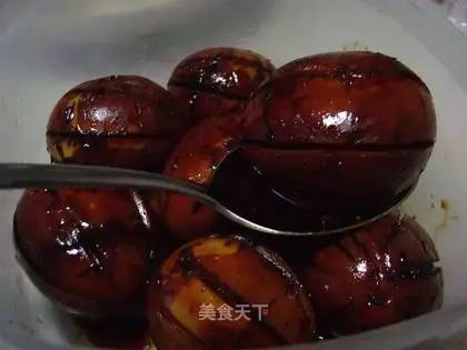 Beer Marinated Egg