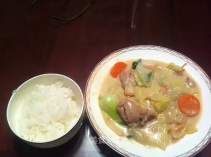 cream stew
