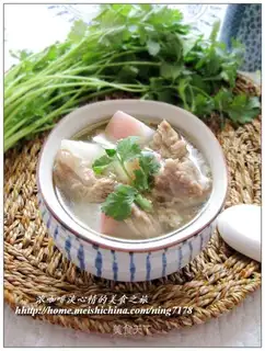 Stewed beef with radish