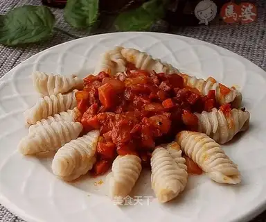 Pure handmade shell noodles