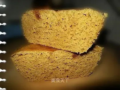 Soybean flour cake