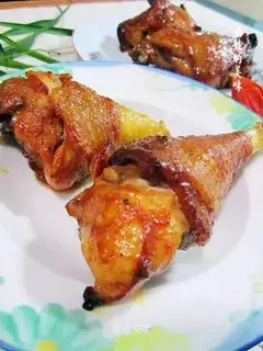 roast chicken leg