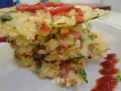 Rice pancakes