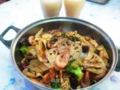 spicy balsamic pot