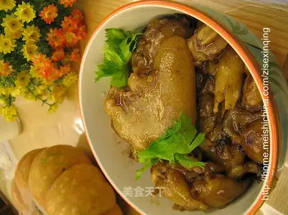 braised pork trotters
