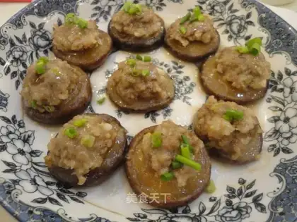 Stuffed mushroom