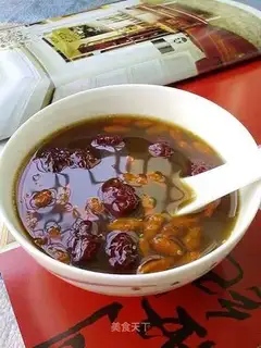E-jiao red dates syrup