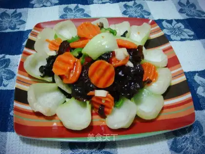 stir-fried vegetables