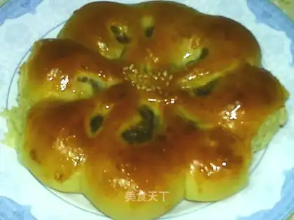 Chestnut Sauce Floret Bread