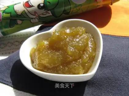lemon peel sauce