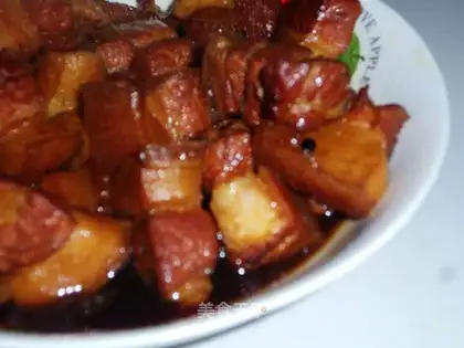 braised pork