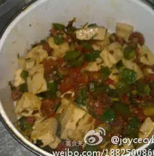Cantonese style red three chop