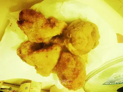 Fried chicken legs
