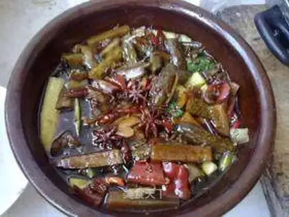 braised pickles