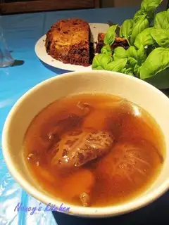Mushroom soup