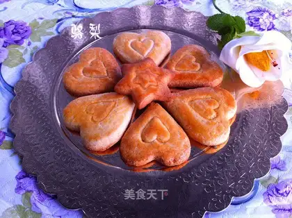 Simple butter cookies