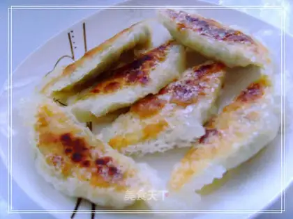 Three delicacies pot stickers