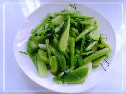 Marinated fresh pickles