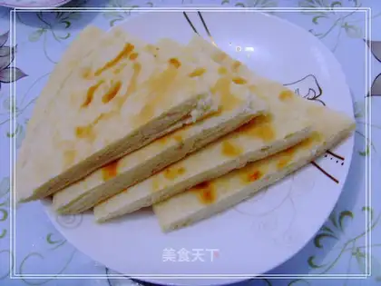 frying cake