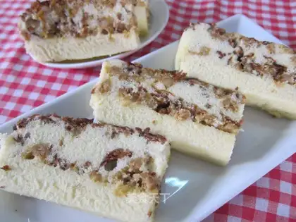 Steamed sandwich cake