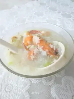 Chaozhou shrimp porridge