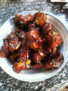 Sweet and sour steaks