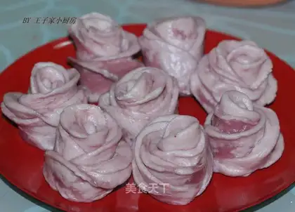 Purple Rose Mantou