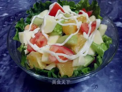 Vegetable salad
