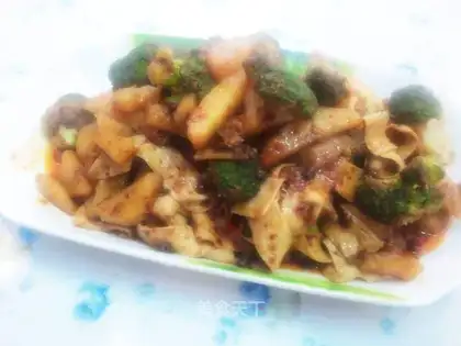 Spicy seasonal vegetables
