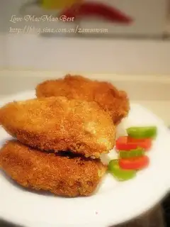 Crispy fried chicken