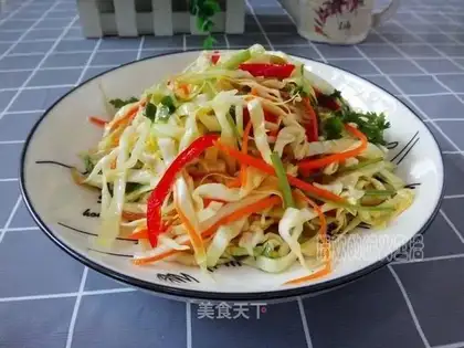 A corset of cabbage