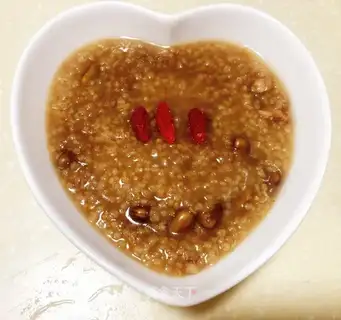 Porridge of chrysanthemum
