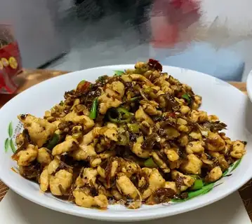 Chicken sprouts