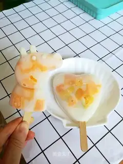 Mango popsicle