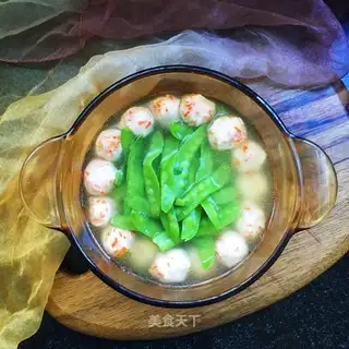 Dutch beansball soup