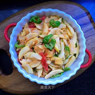 Garlic peppers for me