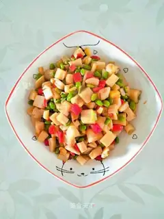 Lotus's fried beans
