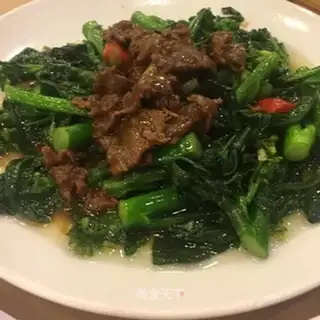 Mustard beef