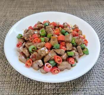 Pippi fried liver