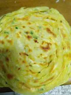 Onion butter cake