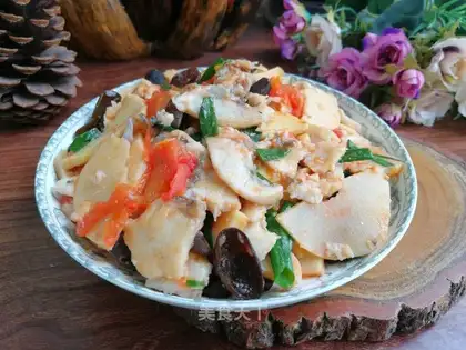 Scramble fish