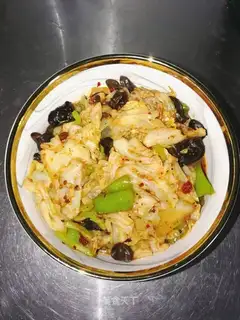 Bean cabbage
