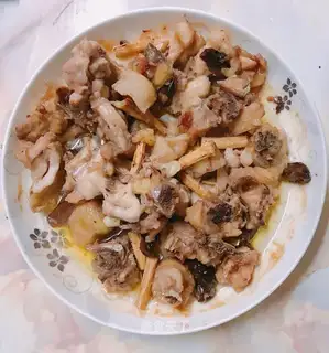 Steam chicken