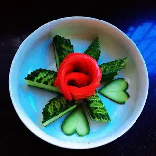 A cucumber