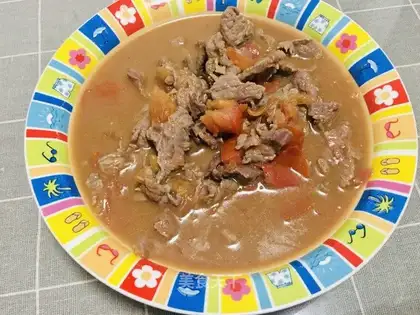 Tomato beef